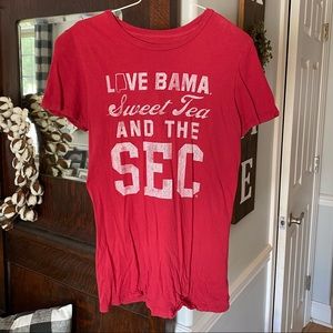 Alabama shirt